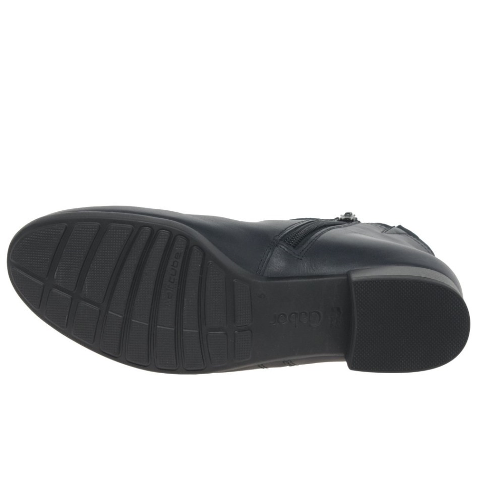 Gabour | Bottines En Daim Briano Pour Femmes Exclusives à Midnight Lea